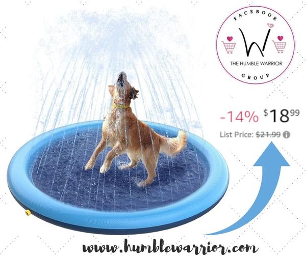 Keep your pooch cool during the dog days of summer