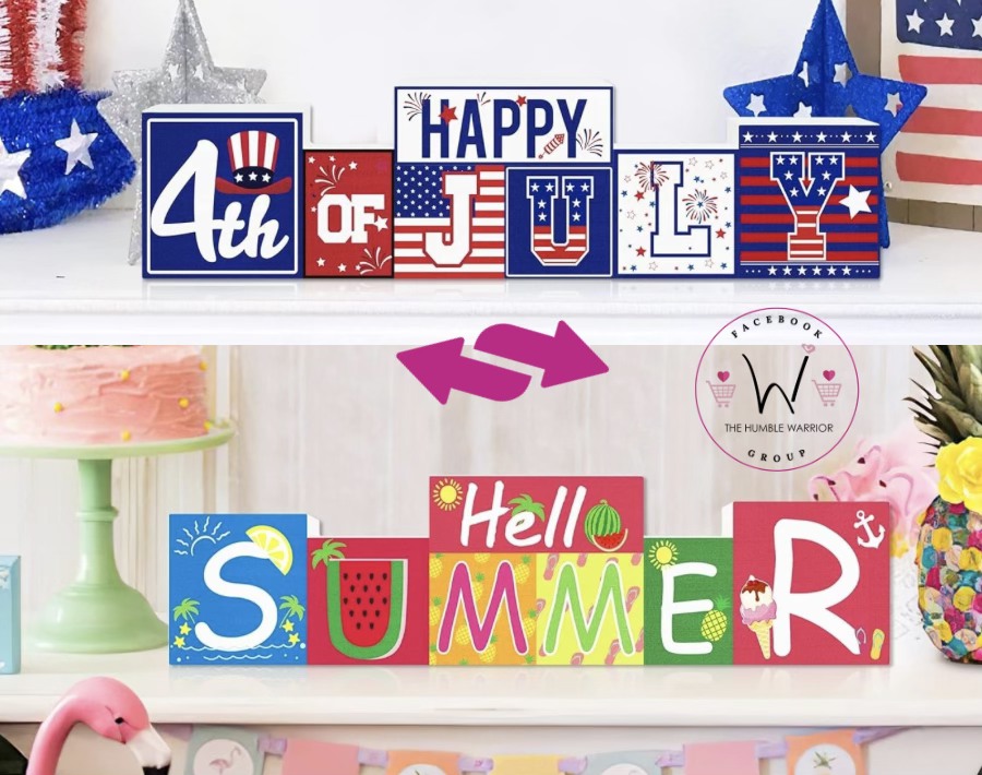 Hello Summer Decor!