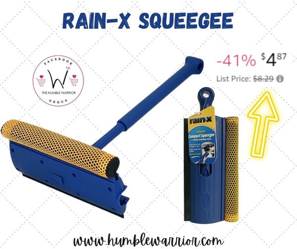Rain-X Compact 8″ Squeegee