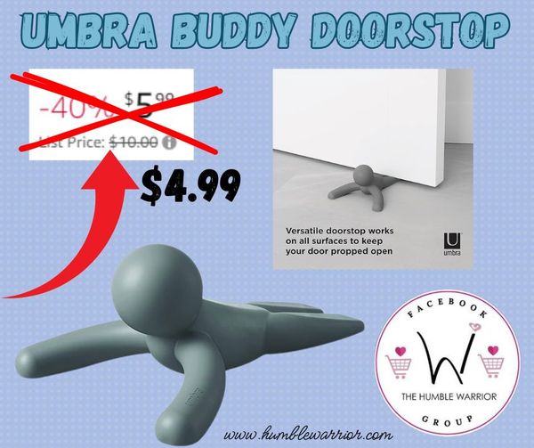 Umbra’s classic Buddy figurine