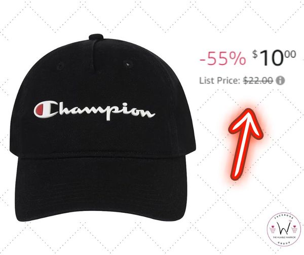 Champion Adjustable Cap