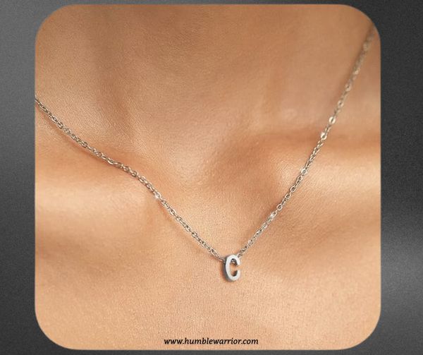 gorgeous initial necklaces
