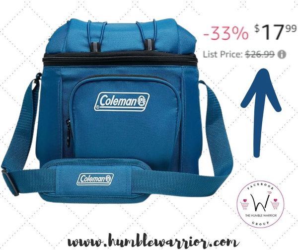 Coleman Chiller Series Insulated Soft Cooler