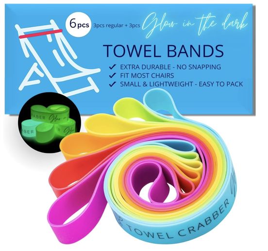 The Towel Bands are back in stock!