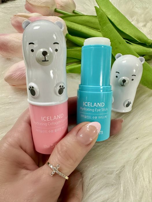SAEM Iceland Hydrating Collagen Eye Sticks