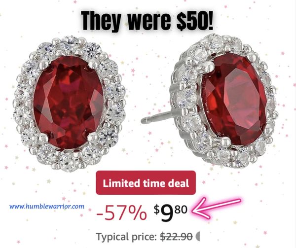 insanely gorgeous earrings