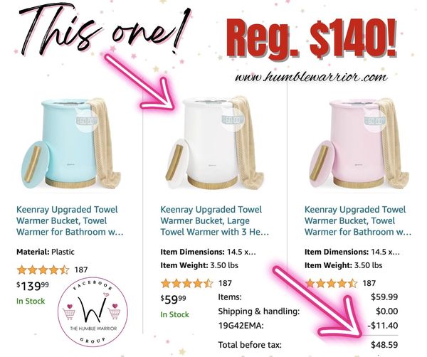 bougie towel warmers,
