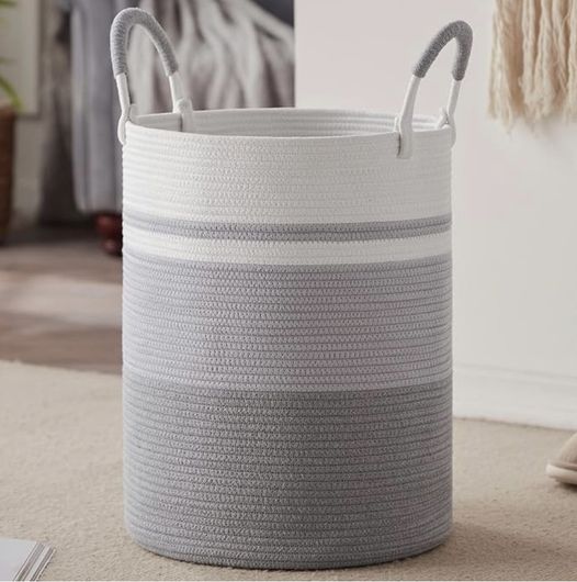 beautiful basket with handles