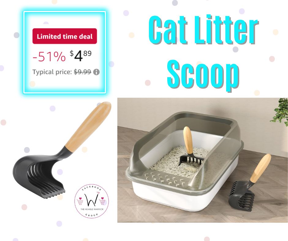 Cat Litter Scoop