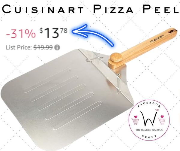 Cuisinart 12″ Aluminum Pizza Peel