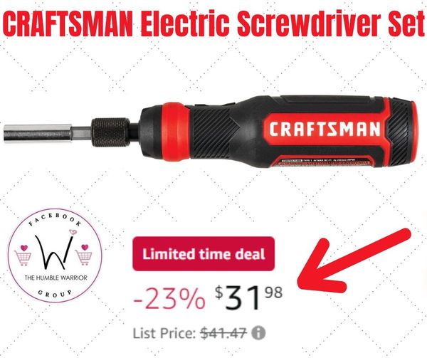 CRAFTSMAN® 4V Screwdriver