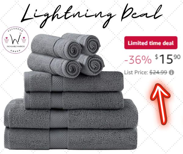 Simpli-Magic Towel 8-piece Set
