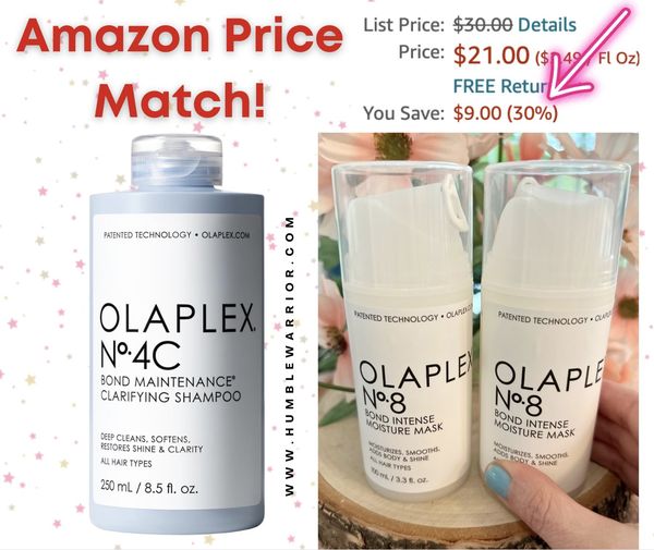 Olaplex No. 4C Bond Maintenance Clarifying Shampoo and Moisture Mask