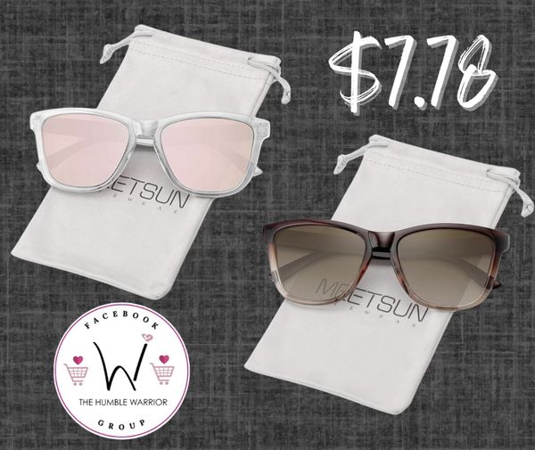 The MEETSUN sunnies are back!
