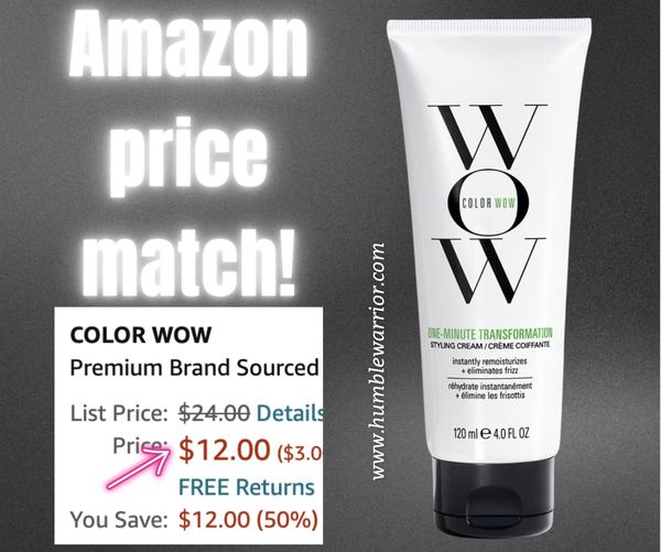 COLOR WOW One Minute Transformation