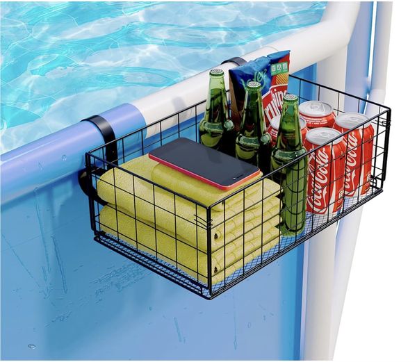 poolside basket