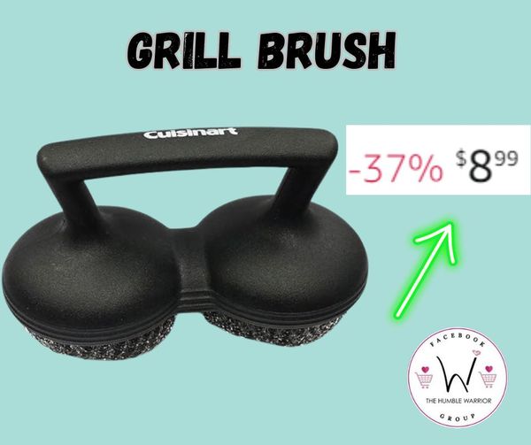 Cuisinart Power Scour Grill Brush