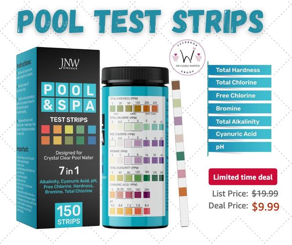 Pool Test Strips