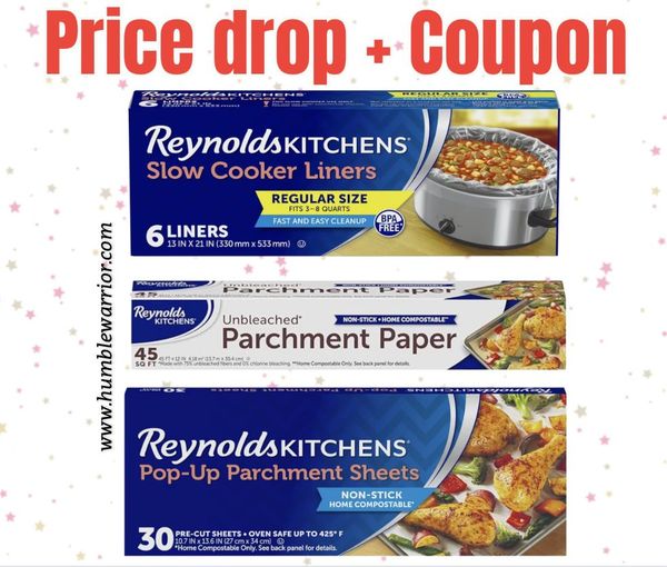 some really good Reynolds savings today!