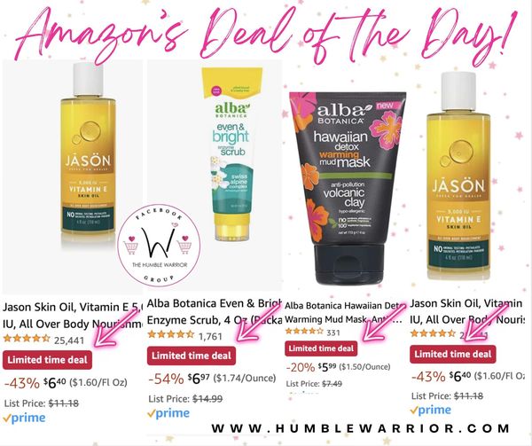 If you love all natural skin care, this is for you!
