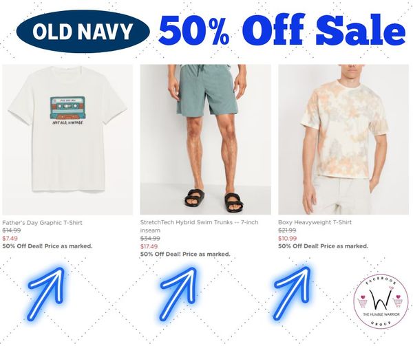 TODAY AT OLD NAVY!