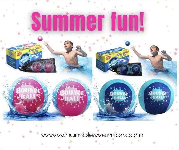 water skipping balls