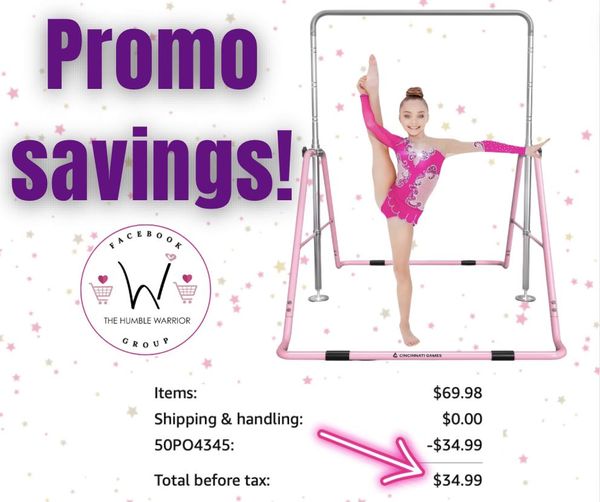 gymnastics bar