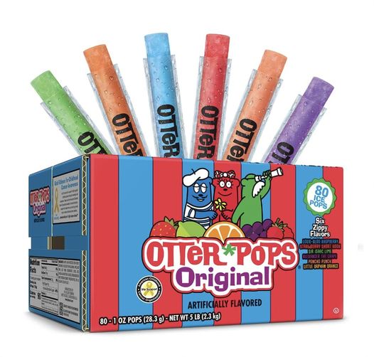 Otter Pops Freezer Bars