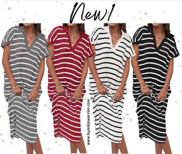brand spanking new v-neck maxi dress