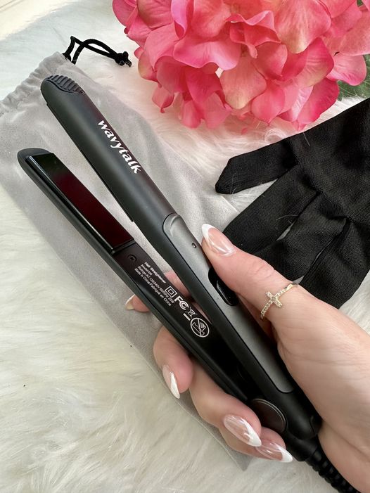 Wavytalk straightener