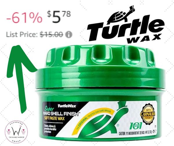 Turtle Wax Super Hard Shell Wax Finish