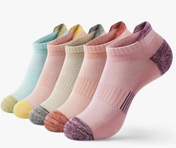 Trifabricy ankle socks