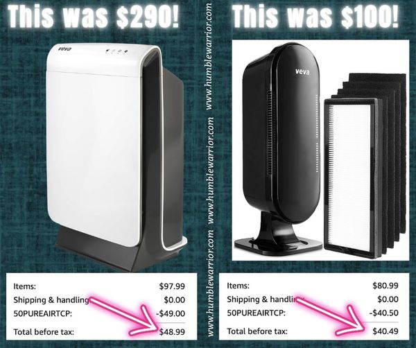 VEVA Air Purifier