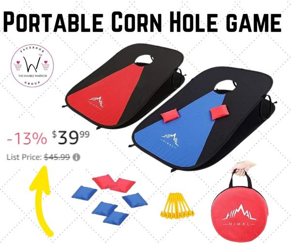 Portable Cornhole Game