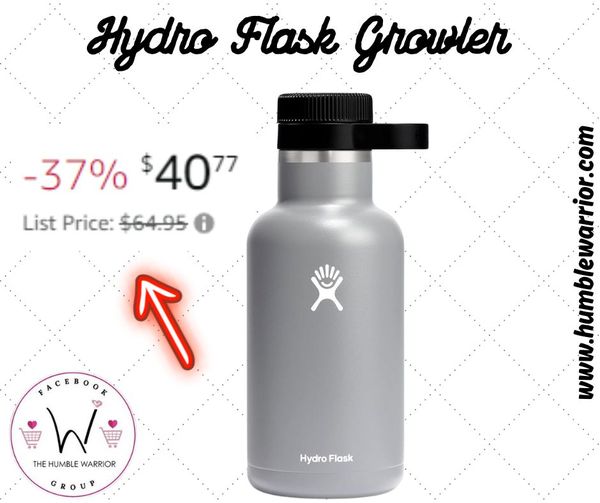 Hydro Flask 64 oz. Growler