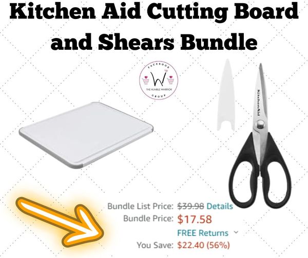 KitchenAid Classic Plastic Cutting Board