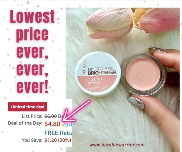 Catrice Under Eye Brightener
