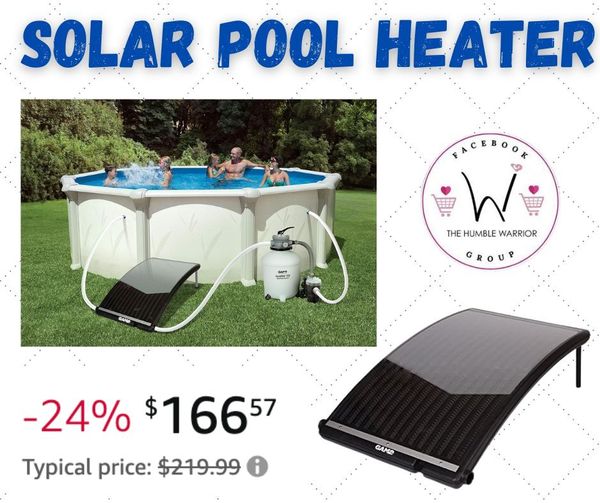 SolarPRO Curve Solar Pool Heater