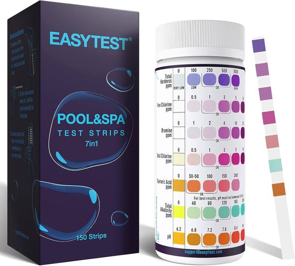 Pool Test Strips