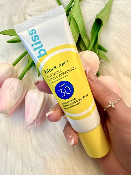 Bliss Block Star Tinted Face Sunscreen SPF 30