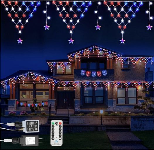 4th of July Decoration Lights