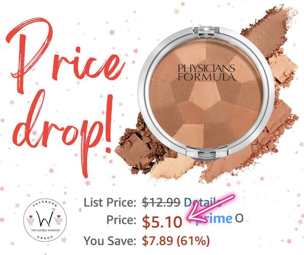 Physicians Formula Powder Palette Multi-Colored Blush / bronzer