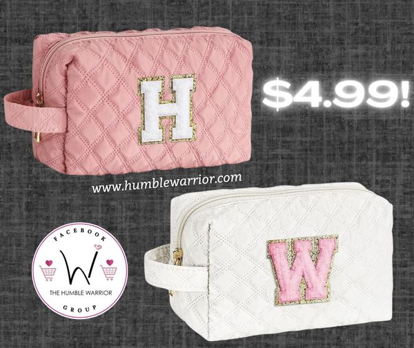 darling quilted makeup cases