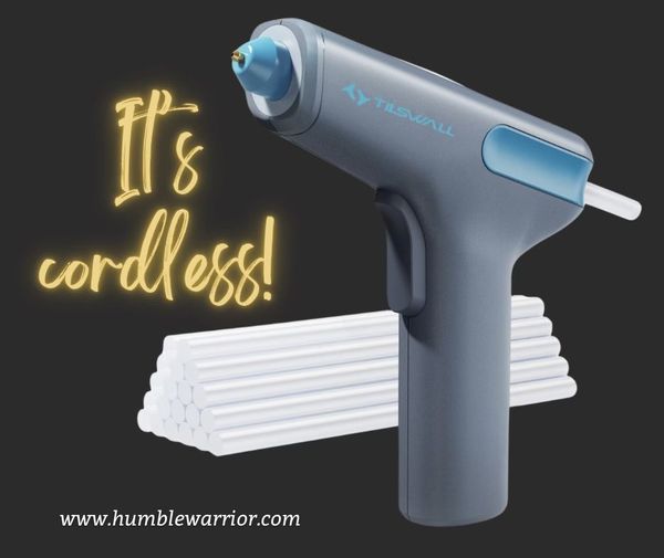 cordless glue gun