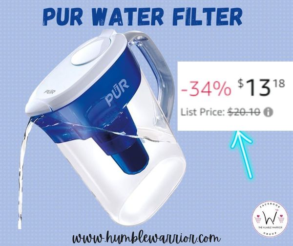 PUR 7 Cup Water Filter Pitcher