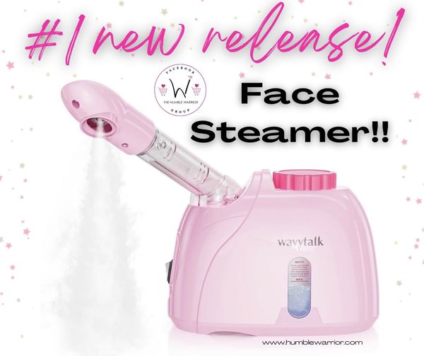 brand new face steamer
