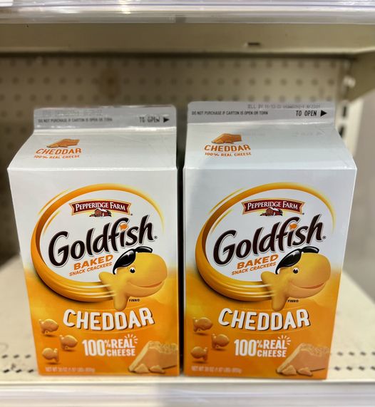 Goldfish fans!