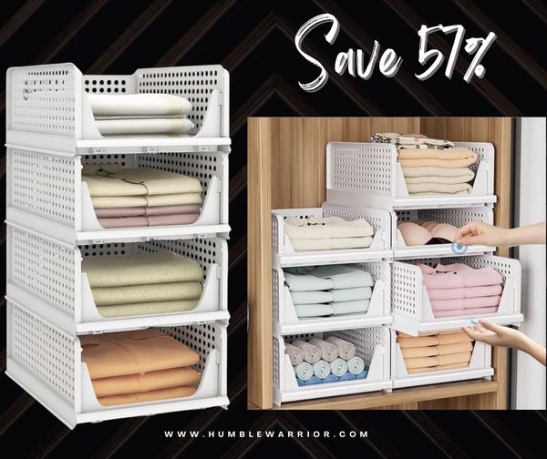 folding organizers