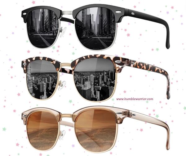 An amazing set of sunnies for just !