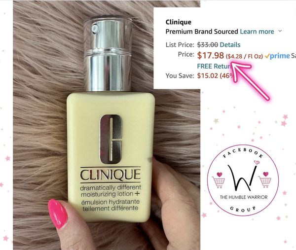 Clinique Dramatically Different Moisturizing Lotion